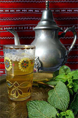 Thé à la menthe