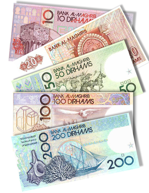 Dirhams marocains