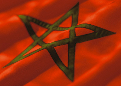 drapeau du Maroc