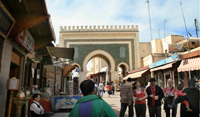 Porte de Fèz