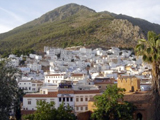 Village dans la région du Rif de Kétama