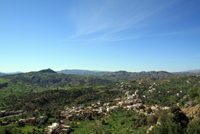 Vue de la ville de Taounate